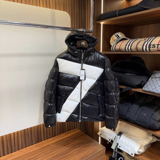 EA7 ARMANİ BLACK ŞİŞME MONT İTHAL ÜRÜN