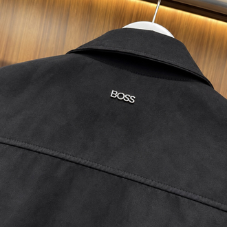 BOSS BLACK SÜET MEVSİMLİK CEKET