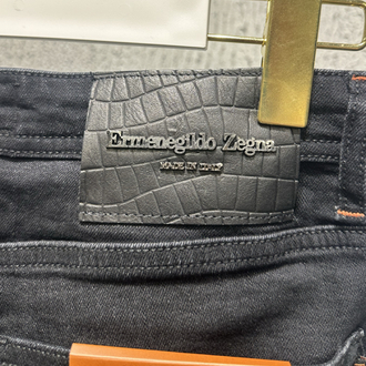 ZEGNA BLACK ITHAL JEANS