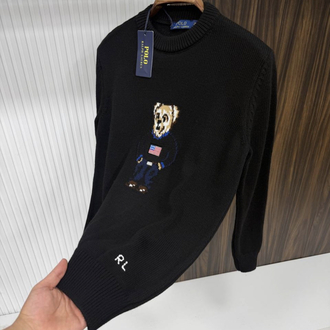 RALPH LAUREN BLACK İTHAL KAZAK