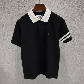BEYMEN YENİ SEZON POLO YAKA T-SHIRT SİYAH