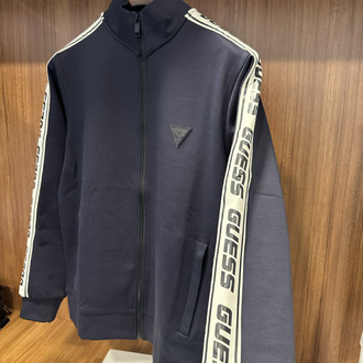 GUESS HIRKA KOL DETAYLI LACİVERT İTHAL