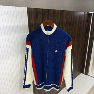 ADİDAS ÖRME FERMUARLI HIRKA İTHAL