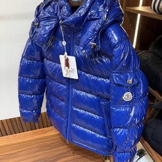 MONCLER LACİVERT ŞİŞME MONT İTHAL İRÜN