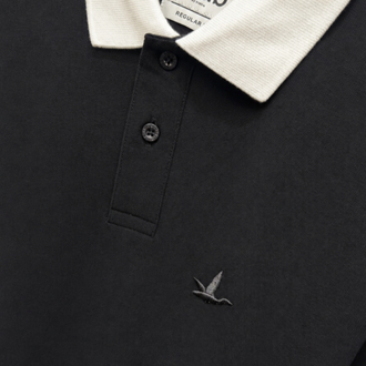 BEYMEN YENİ SEZON POLO YAKA T-SHIRT SİYAH