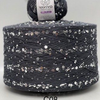 VAVIVO GALAXY 3+6 MM İRİ PULLU EL ÖRGÜ İPİ