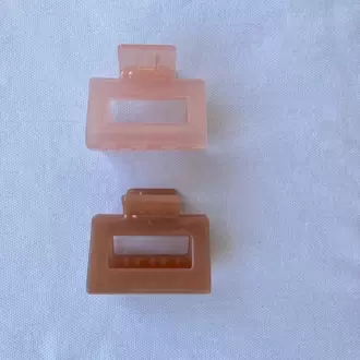 Pastel Renkli 2'li Orta Boy Saç Toka Seti