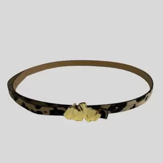 Gold Tokalı Kemer - LEOPAR