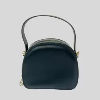ÇİFT FERMUARLI OVAL ÇANTA