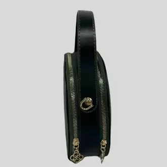 ÇİFT FERMUARLI OVAL ÇANTA