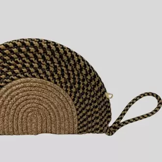 CLUTCH HASIR ÇANTA