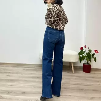 Bol Paça Palazzo Kot Pantolon