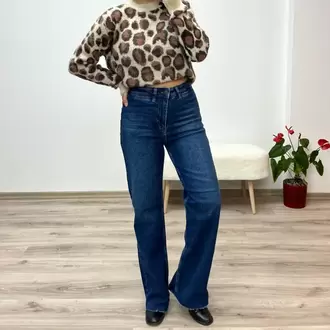 Bol Paça Palazzo Kot Pantolon