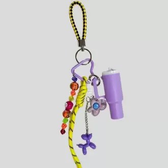 MOR & SARI KOMBİNLİ CHARM