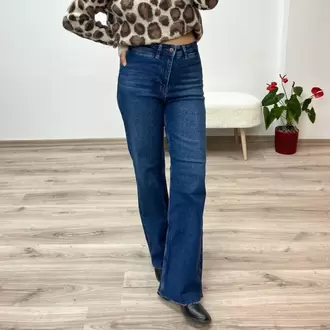 Bol Paça Palazzo Kot Pantolon