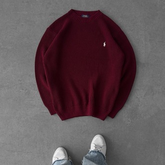 A Kalite PL Triko Sweatshirt - Bordo