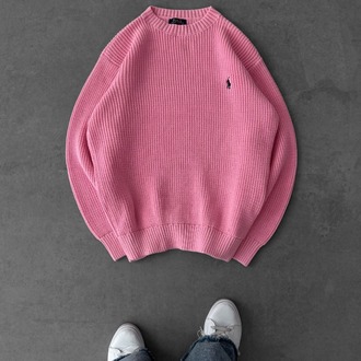 A Kalite PL Triko Sweatshirt - Pembe