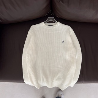 A Kalite PL Triko Sweatshirt - Beyaz