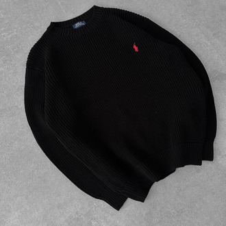 A Kalite PL Triko Sweatshirt - Siyah