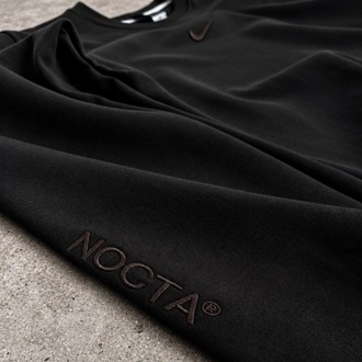 NK Double Face Kumaş Sweatshrit - Siyah
