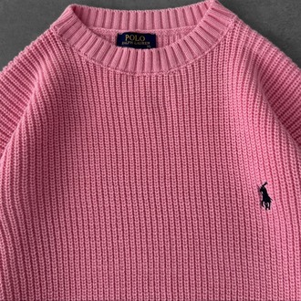 A Kalite PL Triko Sweatshirt - Pembe