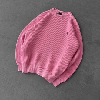 A Kalite PL Triko Sweatshirt - Pembe