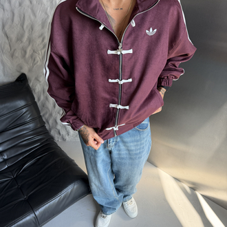 CHİNESE 1/1 Kalite Süet Ceket - Bordo