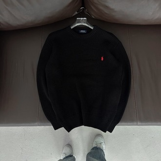 A Kalite PL Triko Sweatshirt - Siyah