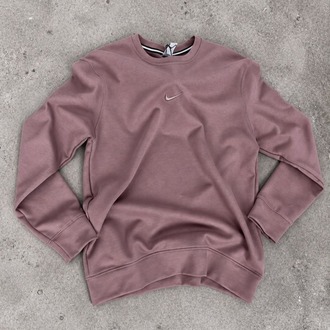 NK Double Face Kumaş Sweatshrit - Pudra