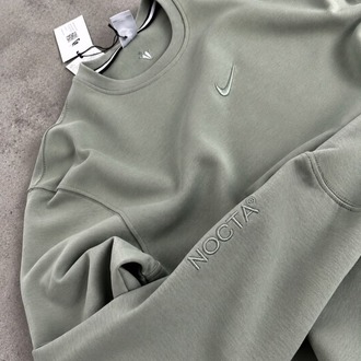 NK Double Face Kumaş Sweatshrit- Yeşil