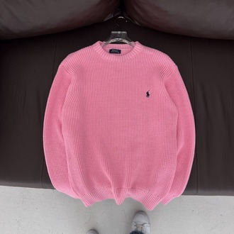 A Kalite PL Triko Sweatshirt - Pembe