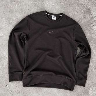NK Double Face Kumaş Sweatshrit - Acı Kahve