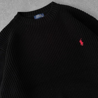 A Kalite PL Triko Sweatshirt - Siyah