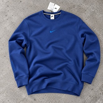 NK Double Face Kumaş Sweatshrit - Lacivert