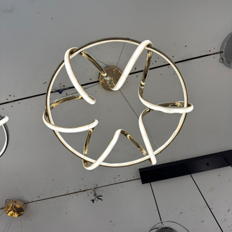 Modern Tasarımlı gold Kaus