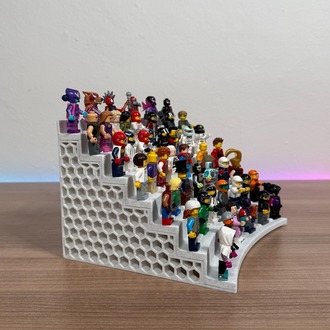 Minifigür Standı 7 Katlı