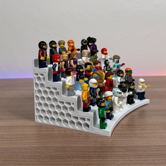 Minifigür Standı 5 Katlı