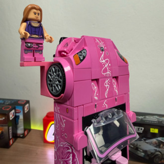 LEGO Speed Champions Duvar Askı Aparatı