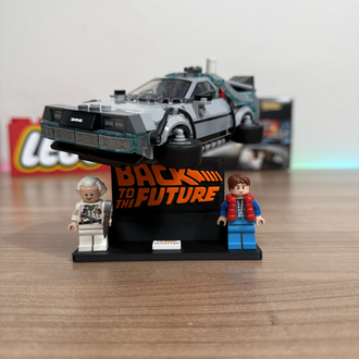 LEGO 77256 Geleceğe Dönüş Sergi Standı