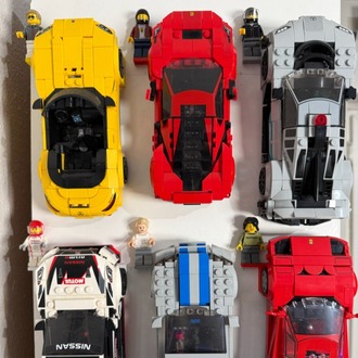LEGO Speed Champions Duvar Askı Aparatı