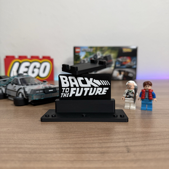LEGO 77256 Geleceğe Dönüş Sergi Standı