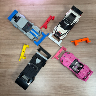 LEGO Speed Champions Duvar Askı Aparatı