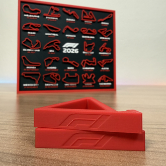 Formula 1 Masaüstü Takvimi Stantlı