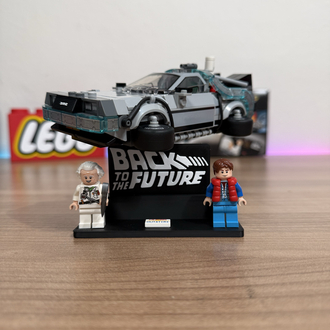 LEGO 77256 Geleceğe Dönüş Sergi Standı