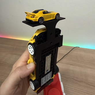 Mattel Brick Shop Araç Aparatı