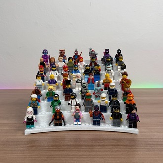 Minifigür Standı 7 Katlı