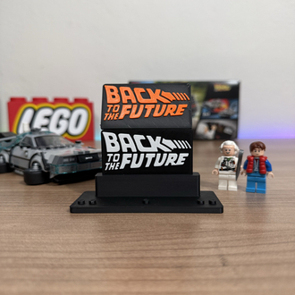 LEGO 77256 Geleceğe Dönüş Sergi Standı