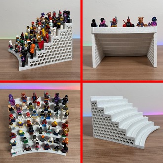 Minifigür Standı 7 Katlı
