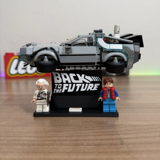 LEGO 77256 Geleceğe Dönüş Sergi Standı
