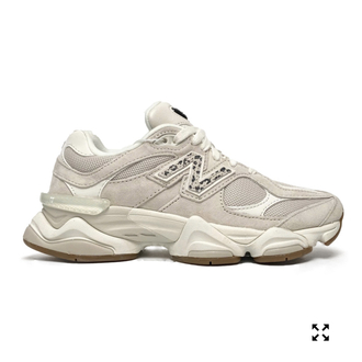 New Balance 9060 “Beige Leopard” (1 numara dar kalıptır.)